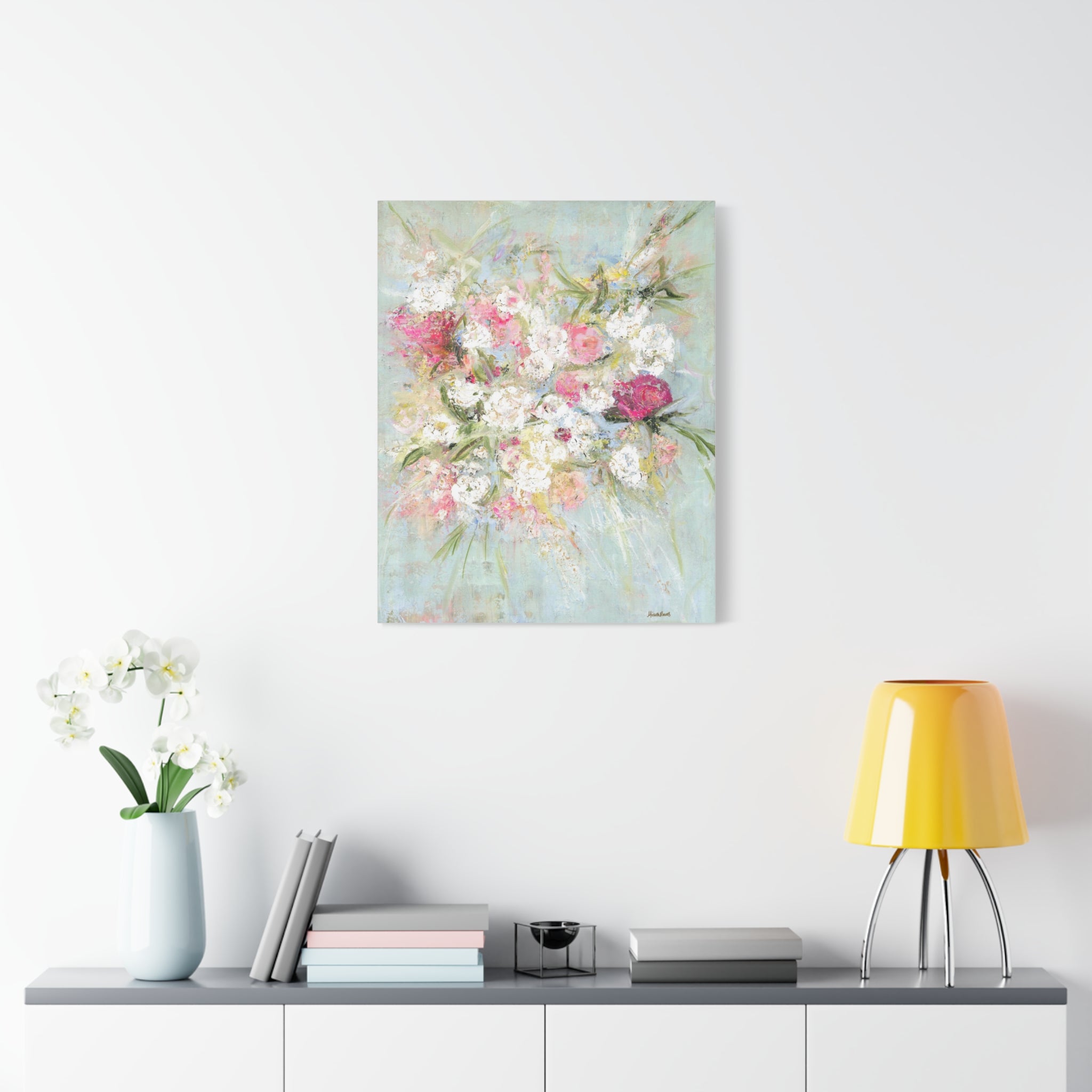 Paris Dreams Canvas Print — Stretched Canvas Edition