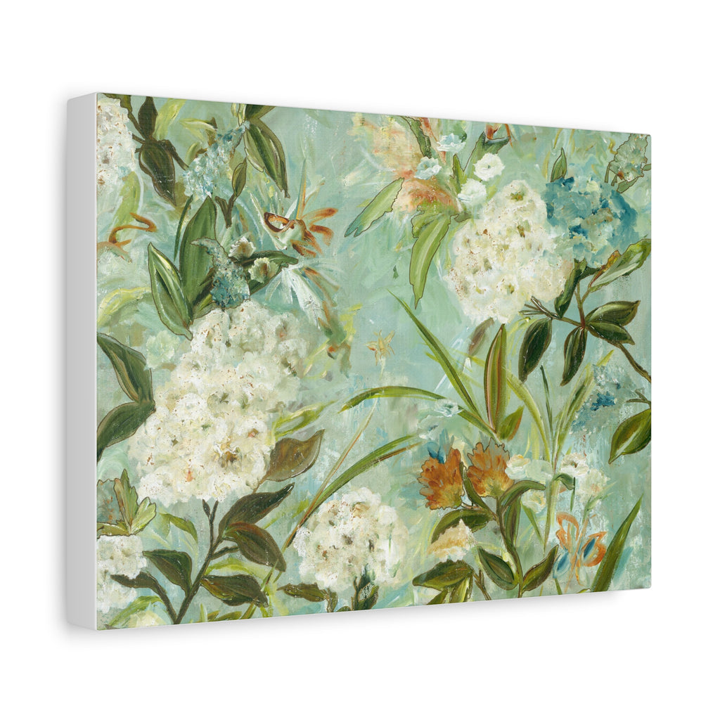 Abstract Floral Botanical -  Canvas Fine Art Print Edition