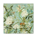 Abstract Floral Botanical -  Canvas Fine Art Print Edition