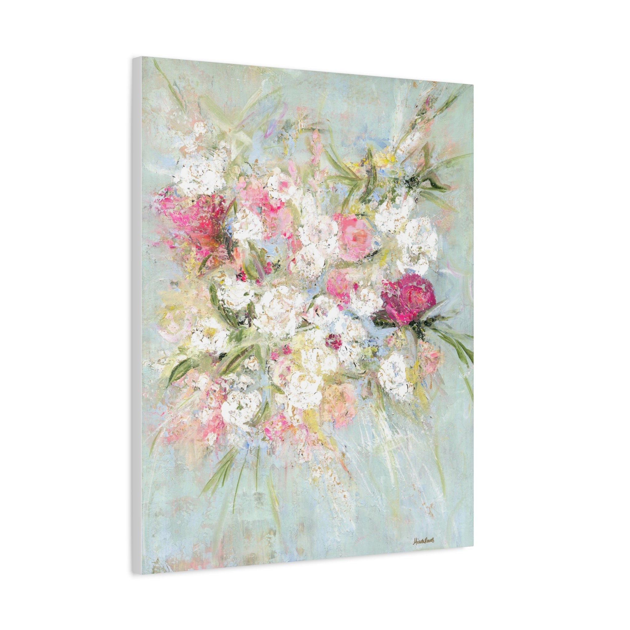 Paris Dreams Canvas Print — Stretched Canvas Edition