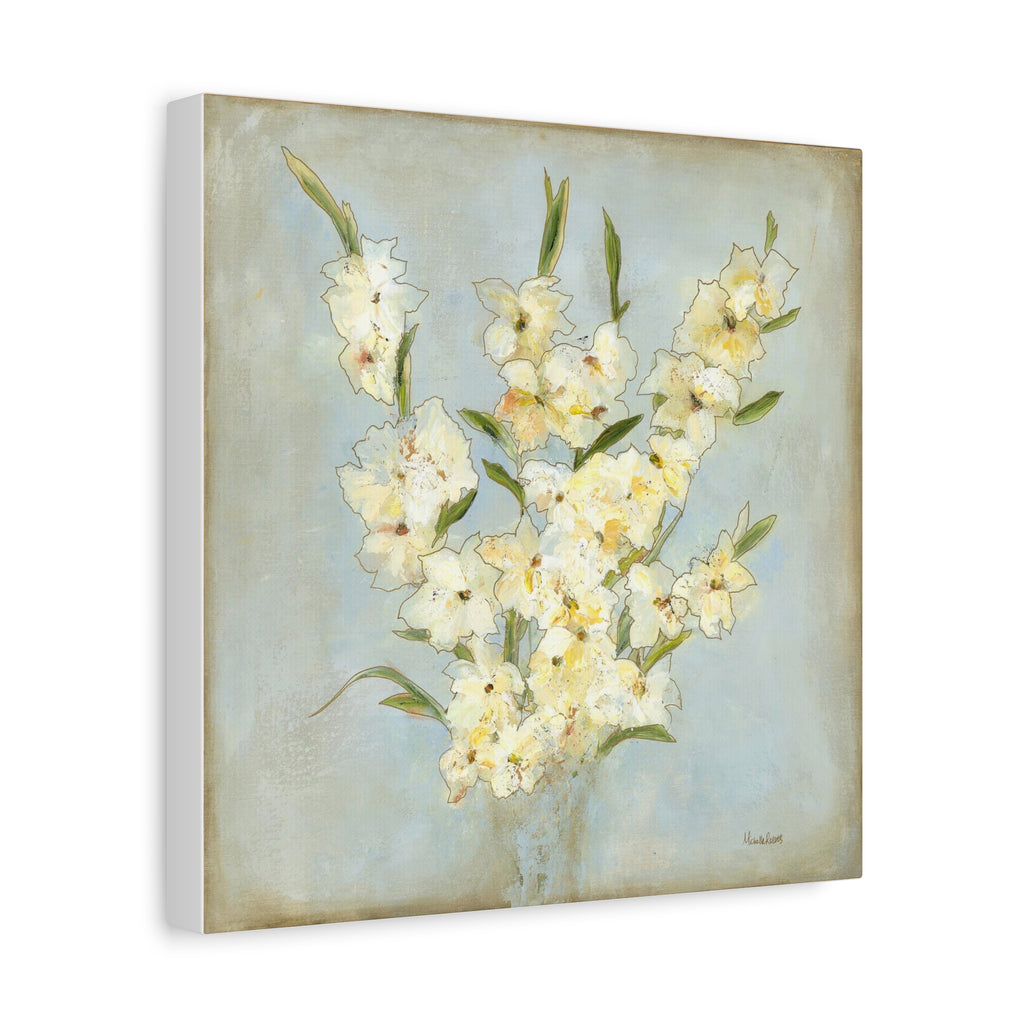 Yellow Gladiolas - Canvas Edition