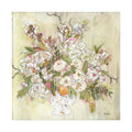 Abstract Neutral Floral Fine Art Print — Vintage Botanical Wall Art