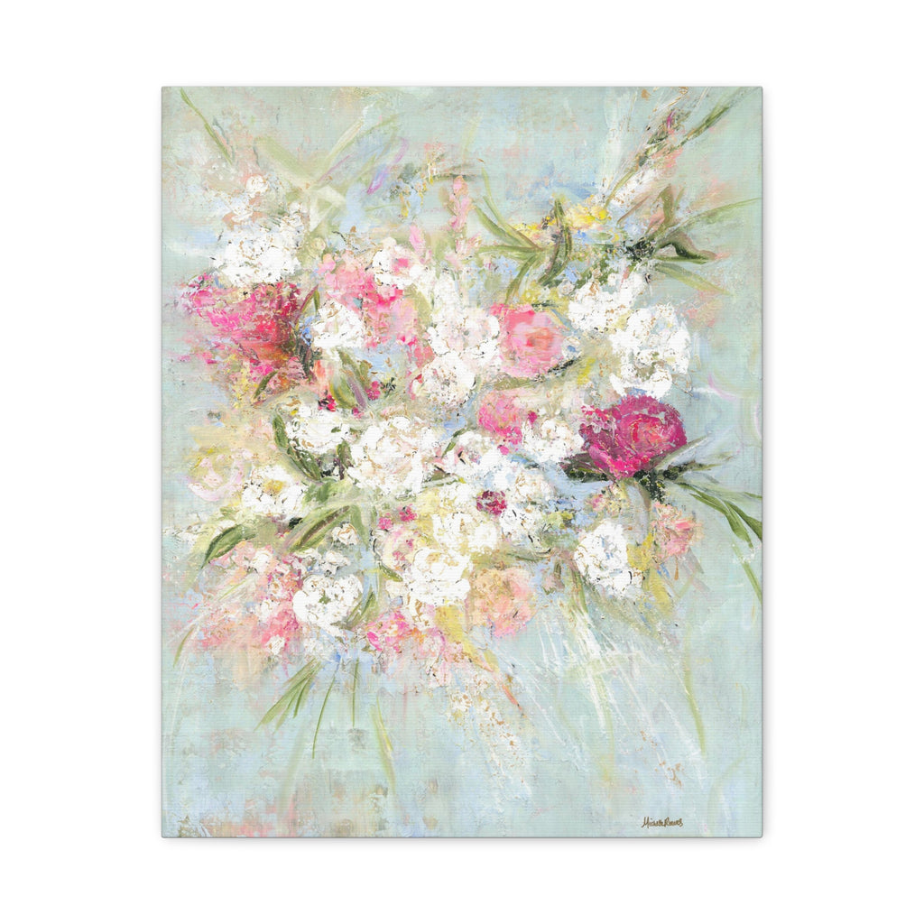 Paris Dreams Canvas Print — Stretched Canvas Edition