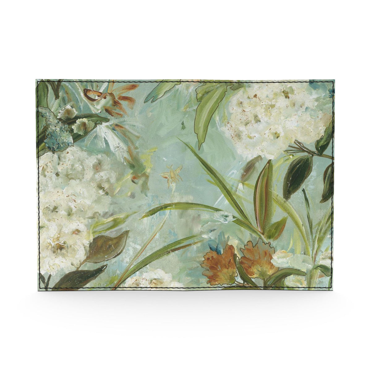 Inverness Floral Art Passport Cover