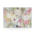 Champagne Floral Art Passport Cover