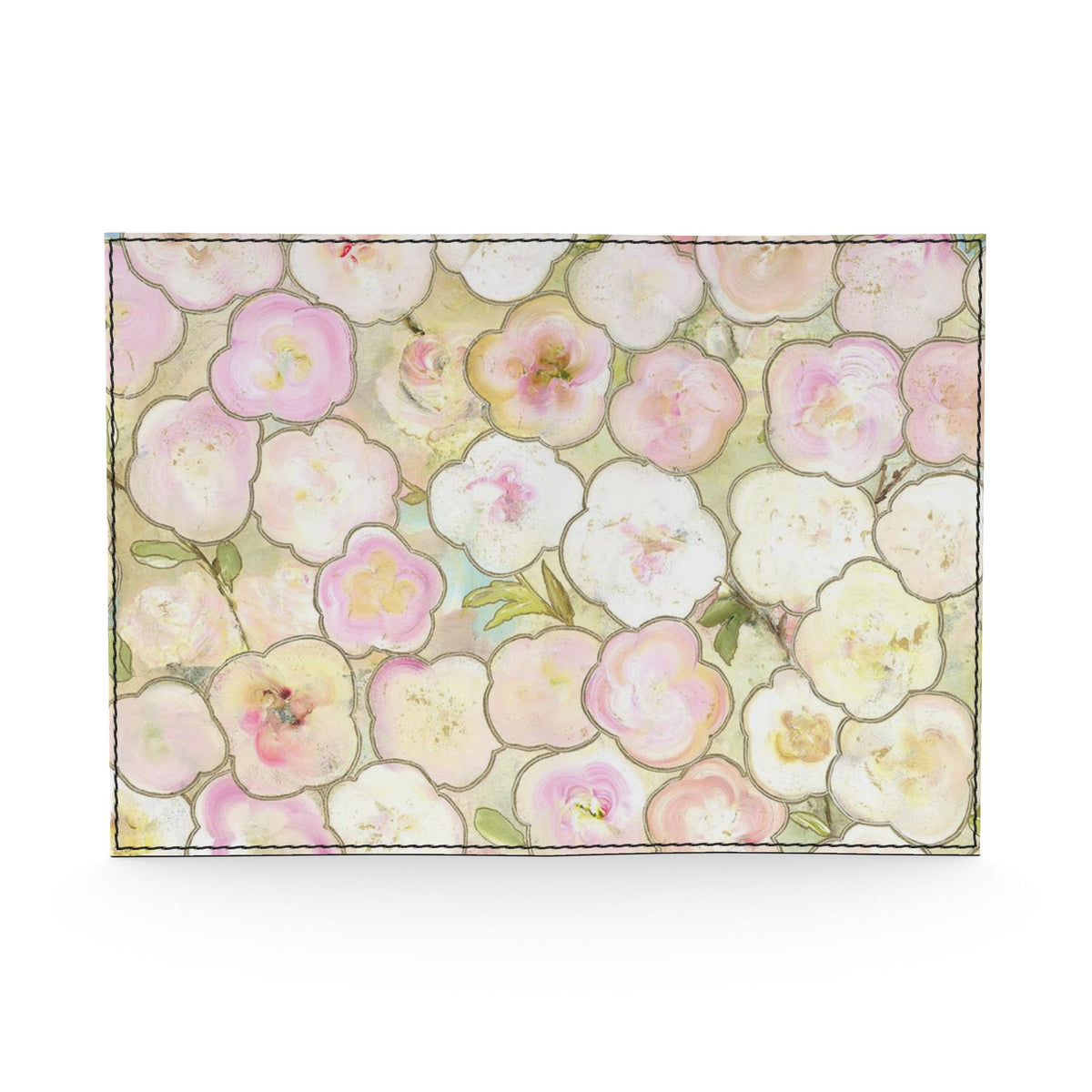 Versailles Floral Art Passport Cover