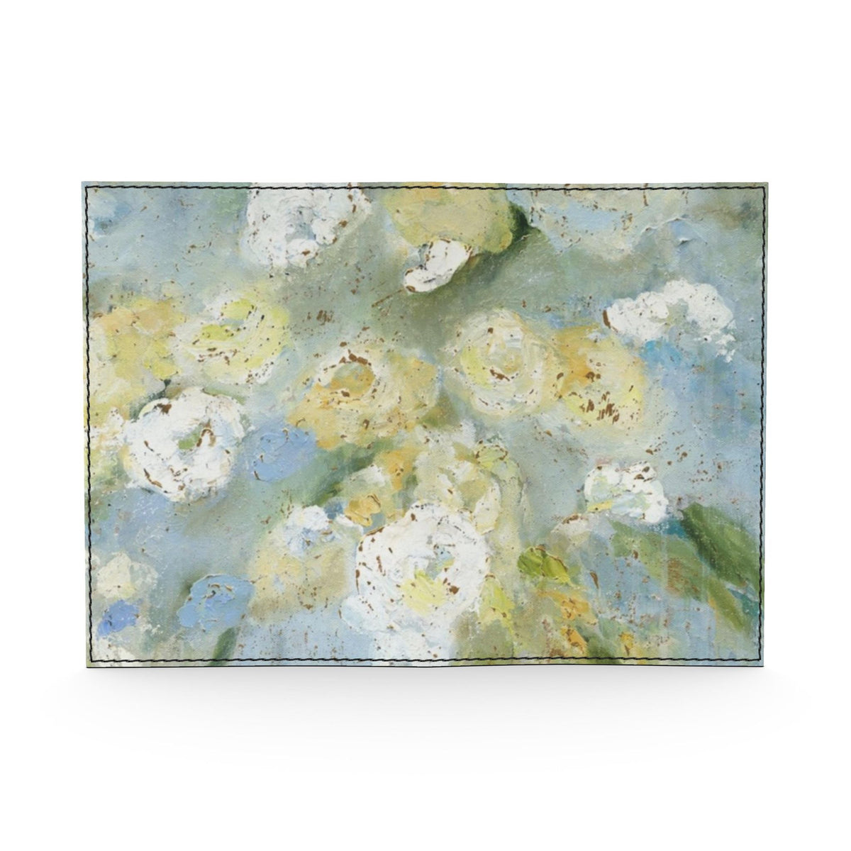 St. Moritz Floral Art Passport Cover