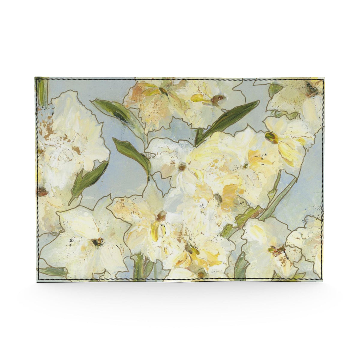 Provence Floral Art Passport Cover