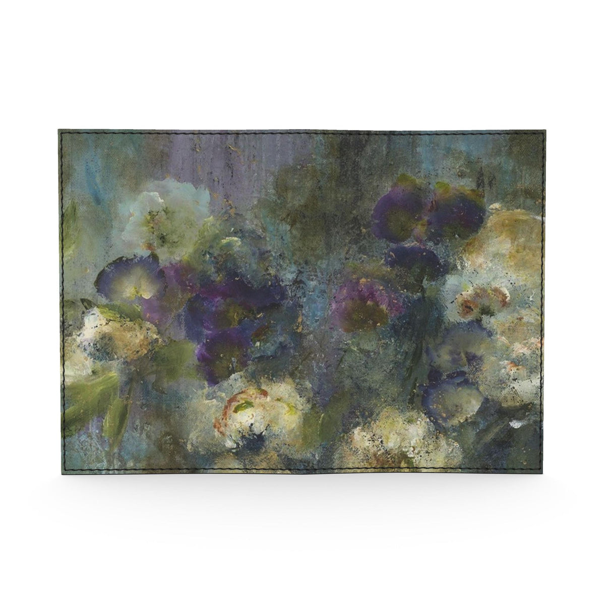 Venice Floral Art Passport Cover