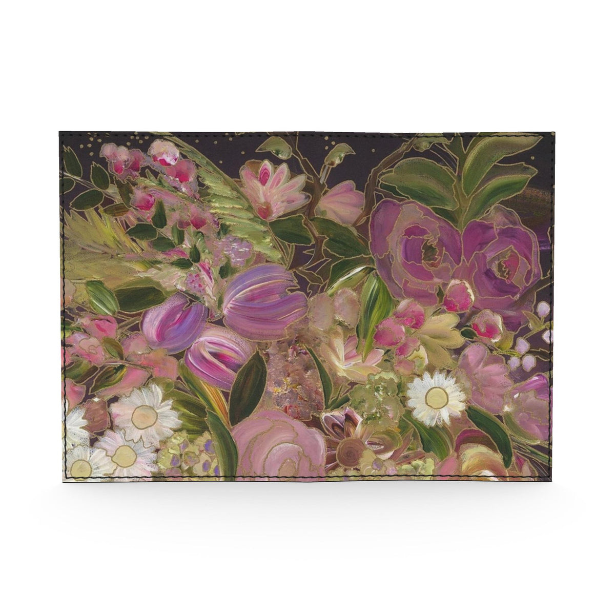 Amsterdam Floral Art Passport Cover