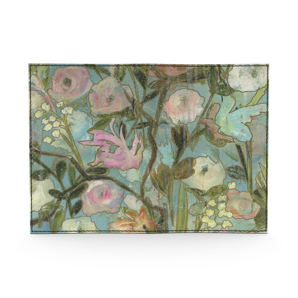 Paris Floral Art Passport Cover