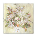 Abstract Neutral Floral Botanical -  Canvas Fine Art Print Edition