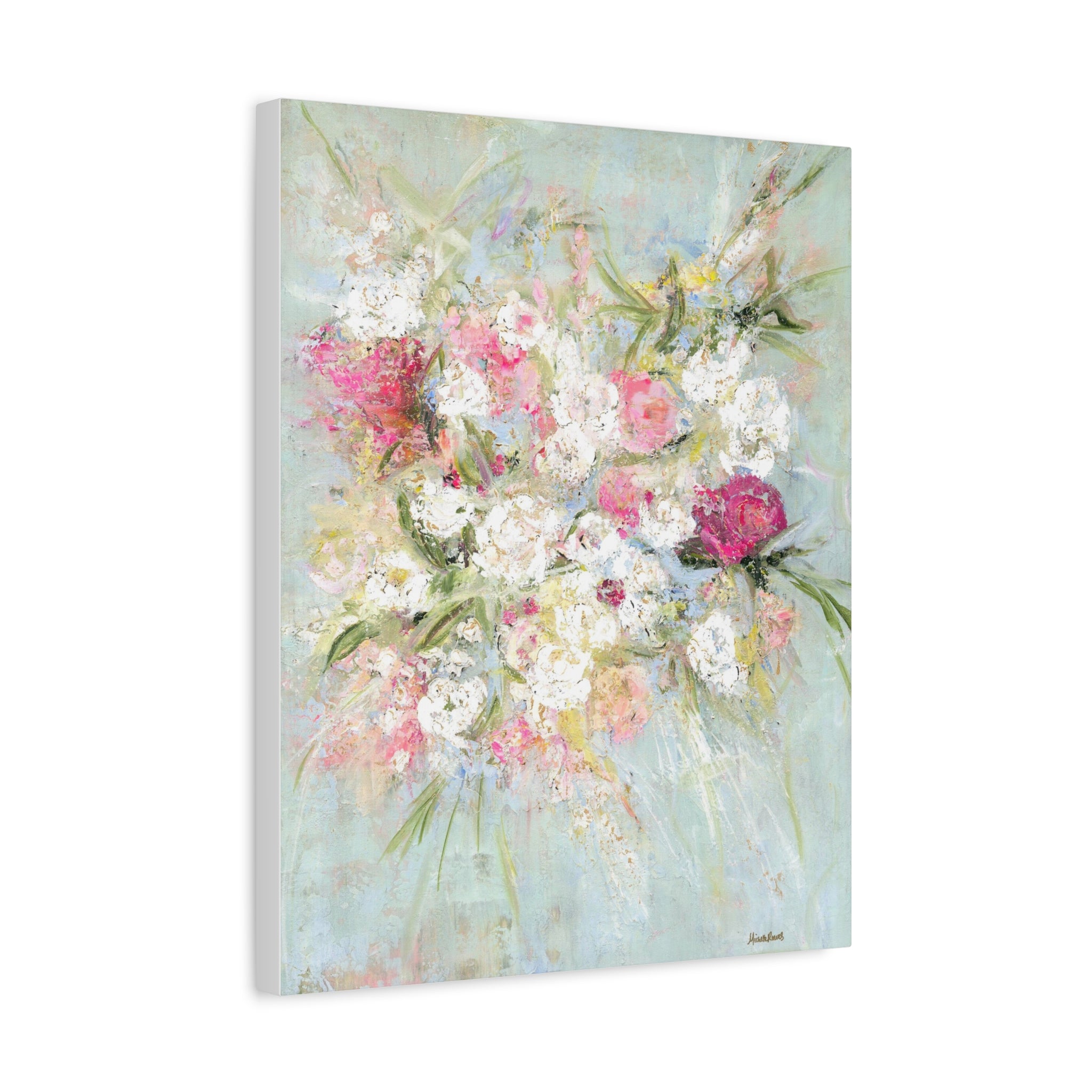 Paris Dreams Canvas Print — Stretched Canvas Edition