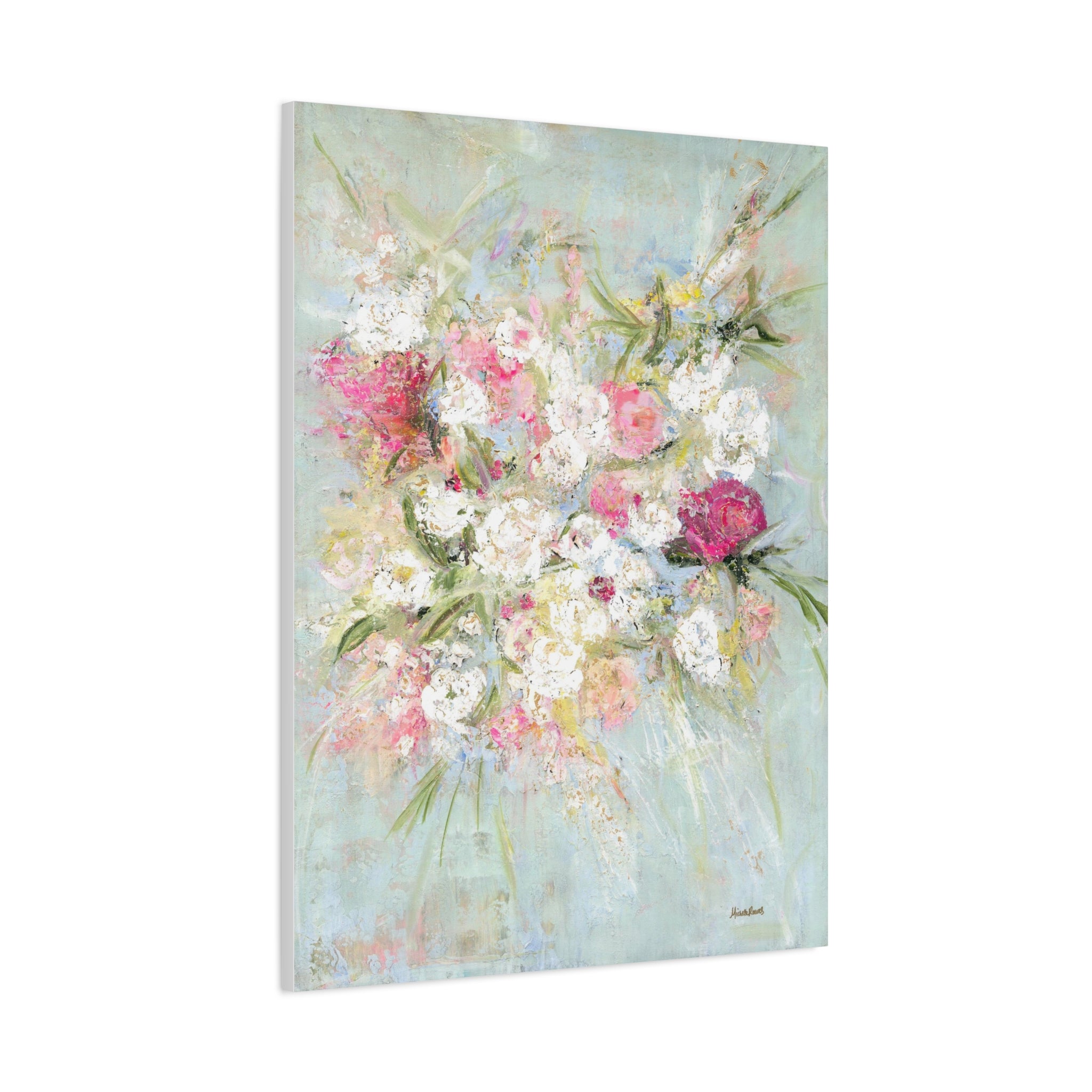 Paris Dreams Canvas Print — Stretched Canvas Edition