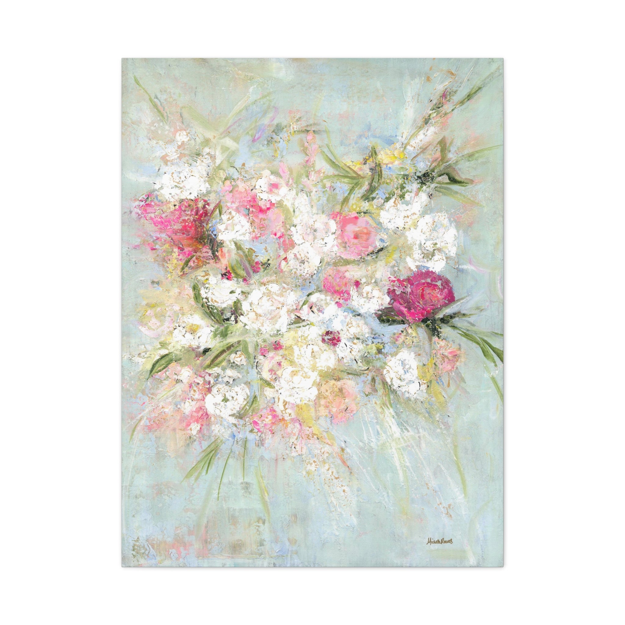 Paris Dreams Canvas Print — Stretched Canvas Edition