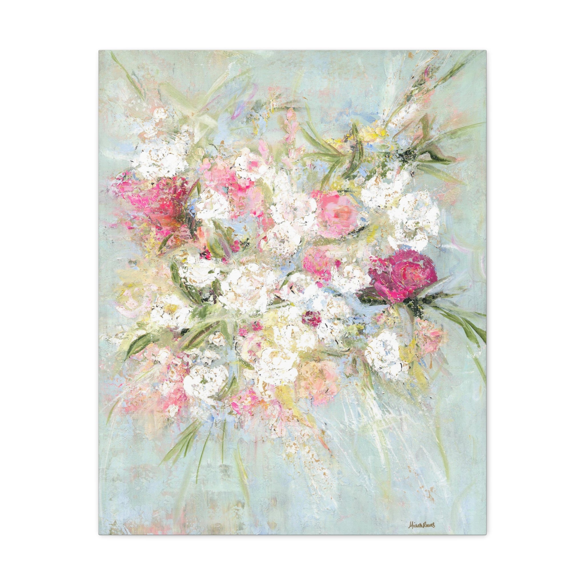 Paris Dreams Canvas Print — Stretched Canvas Edition